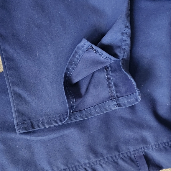 Cherokee Women's Navy Cargo Pants - Picture 5 of 5